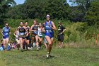 XC Wheaton & Babson  Wheaton College Women’s Cross Country compete at the 9th Annual Wheaton & Babson Season Opener on the Mark Coogan Course at Highland Park in Attleboro, Mass. - Photo By: KEITH NORDSTROM : Wheaton, XC, Cross Country, 9th Annual Wheaton & Babson Season Opener